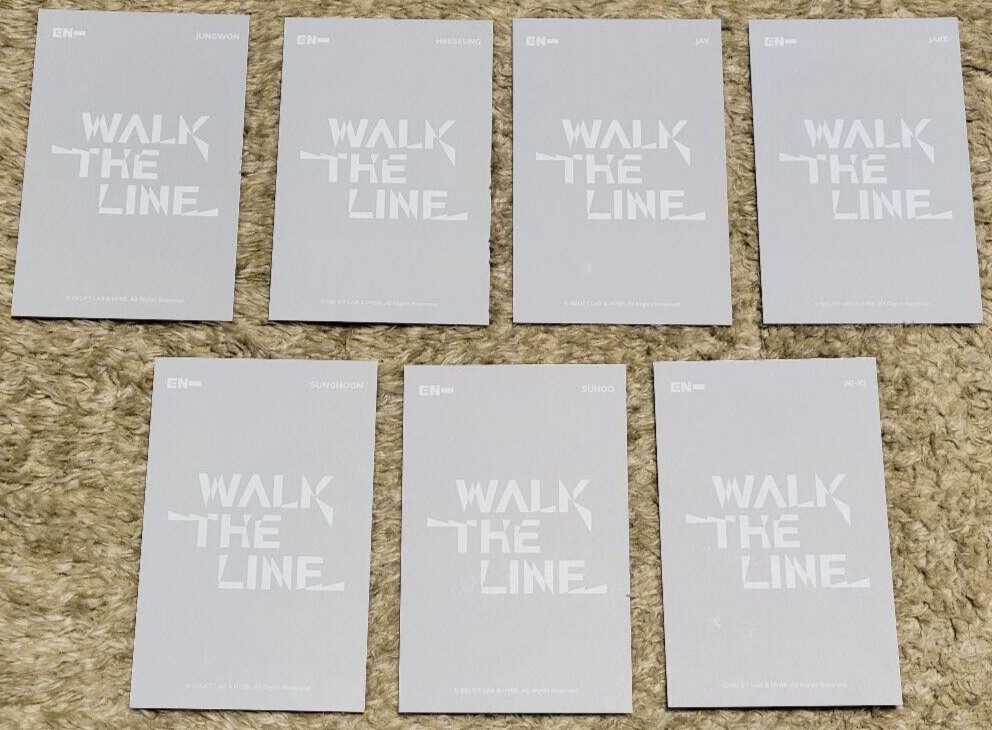 ENHYPEN WORLD TOUR WALK THE LINE IN GOYANG Hoodie Official Photo