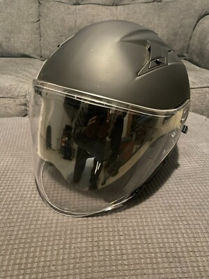 BILT Route Helmet DOT FMVSS 218 Certified ECER 22-05 L:600 (Large) Matte Black