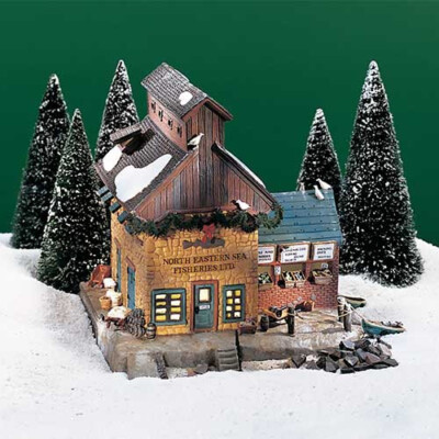 Department 56-Dickens Village- North Eastern Sea Fisheries Ltd. - 58316