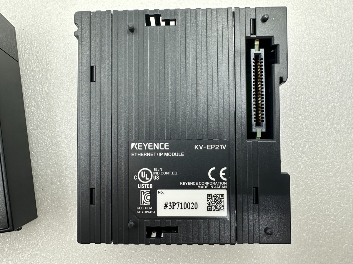 Keyence KV-7500 CPU Module + KV-7000C PLC + KV-EP21V Keyence KV-7500 CPU Module + KV-7000C PLC + KV-EP21V