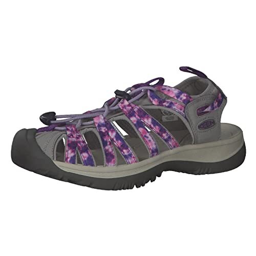 keen whisper sandals tie dye