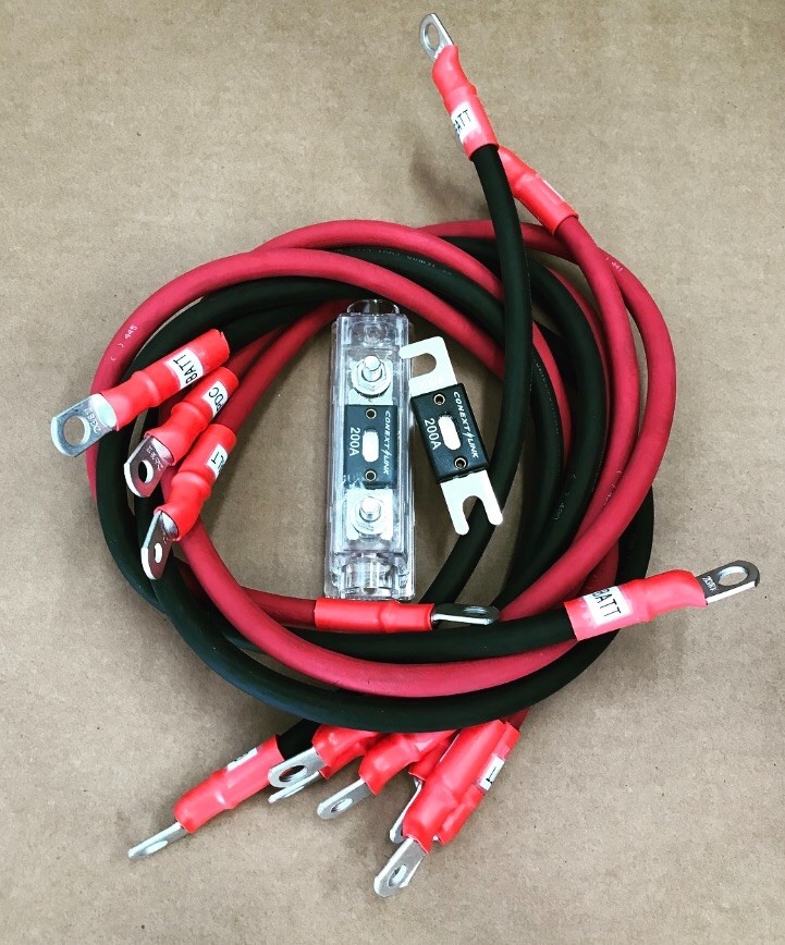 Jeep Grand Cherokee Battery Cable Upgrade, WJ I6 eBay