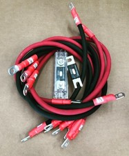 Jeep Grand Cherokee Battery Cable Upgrade, WJ I6