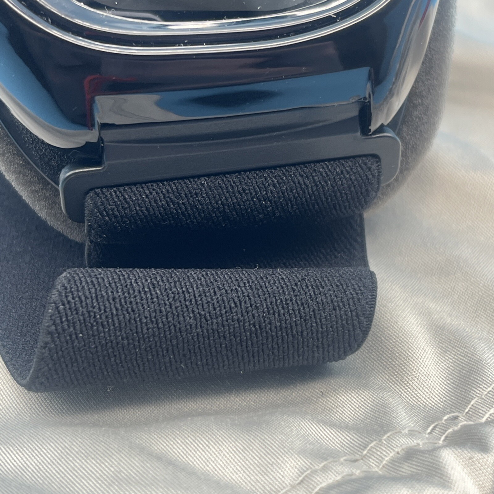 Outdoor Master Snow Goggles Ski Snowboarding Black Mirrored Adjustable Strap