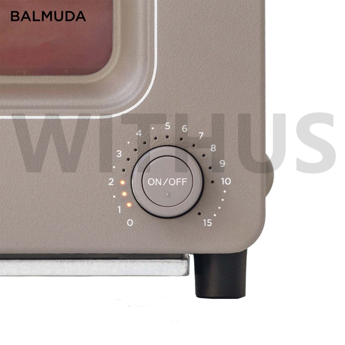 はるか✨BALMUDA Toaster K11A-CW Chocolate BALMUDA The Toaster K11A-CW Chocolate AC100V Renewal Steam