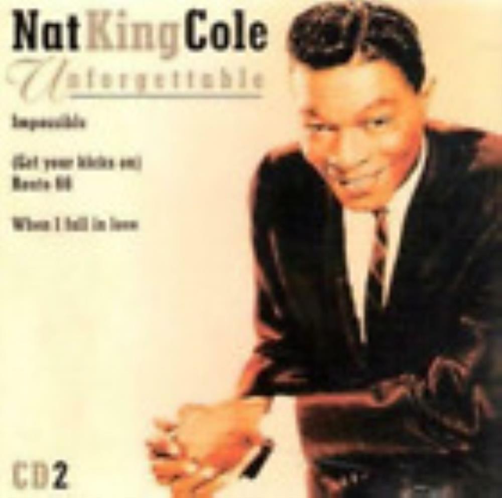 Nat King Cole - Nat King Cole - Unforgettable CD (1997) FREE SHIPPING