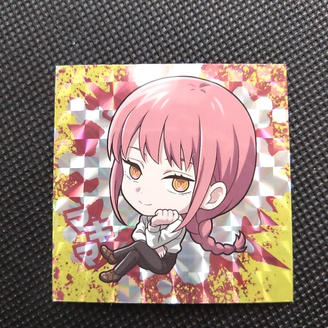 Makima Chainsaw Man No.CSM1-20 Sticker Seal Japanese Japan BANDAI