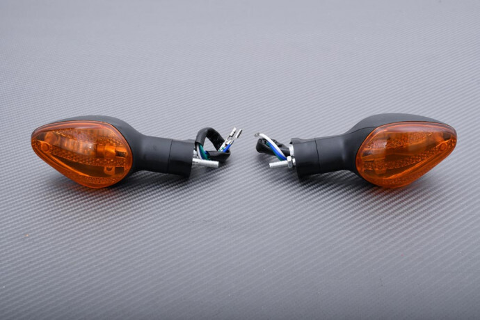 Clignotants avant orange pour moto Honda CB600F Hornet 600 PC36 2005 2006