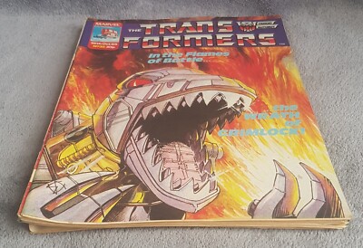 1 x The Transformers Comic (1985-86) - Editions available #32 through to #45
