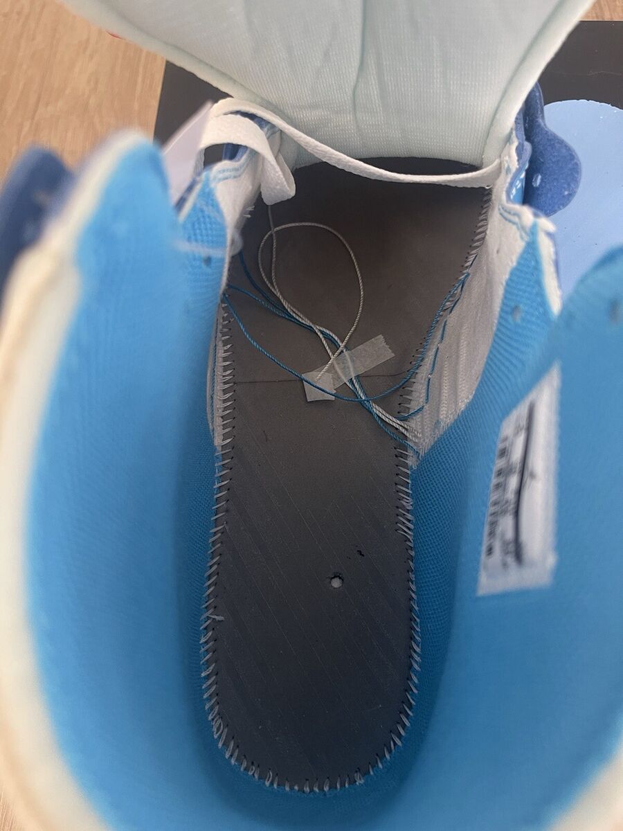 Jordan 1 Retro OG x Off-White High UNC - Size 11 with Jordan 1 Retro OG x Off-White High UNC - Size 11 with