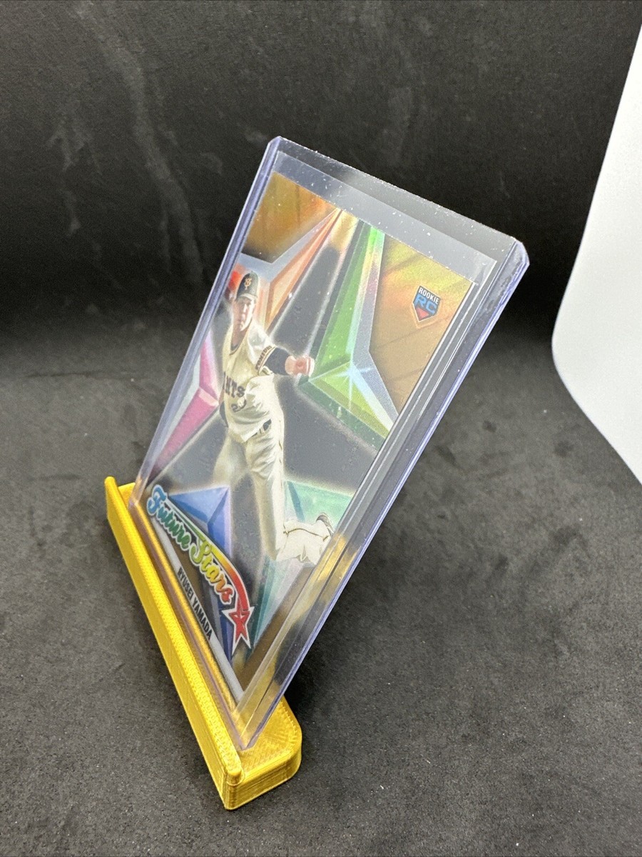 2022 Topps Chrome NPB Future Stars Ryusei Yamada RC Gold Refractor