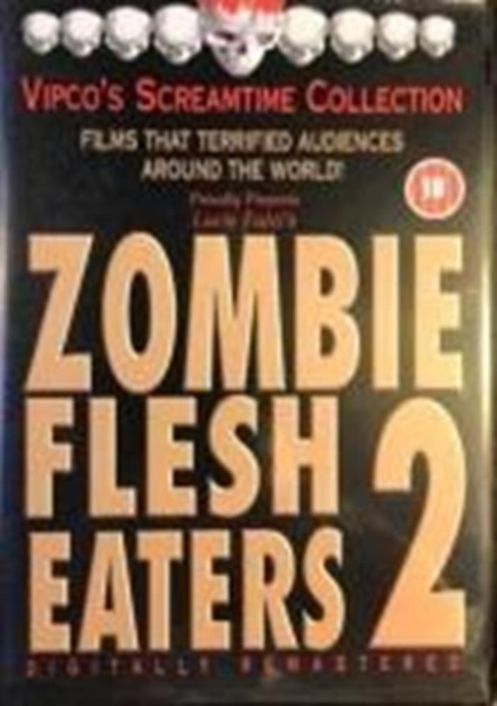 Zombie Flesh Eaters 2 DVD Horror Deran Serafian