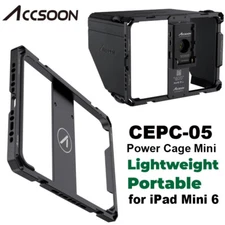 Accsoon Power Cage Mini Powercage CEPC-05 Compatible with iPad Mini 6 SeeMo Pro