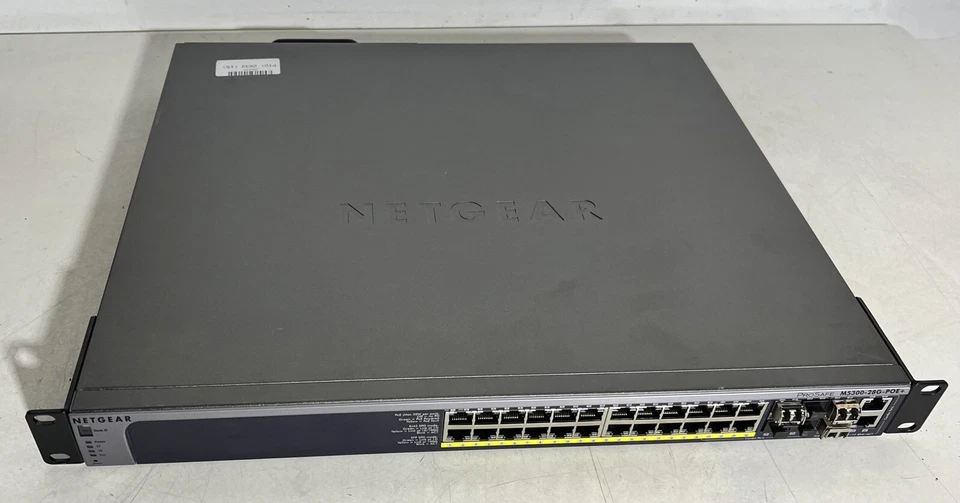 Netgear Prosafe GSM7228PS 24-Port Poe Switch