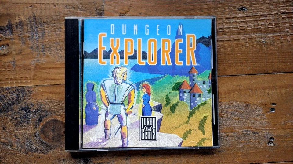 COMPLETE ✹ Dungeon Explorer ✹ TURBOGRAFX 16 Turbo Grafx Game ✹ USA VERSION - Image 3 of 4