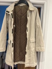 Beige Mantel, Warehouse Stormwear, 10-12, Ste...