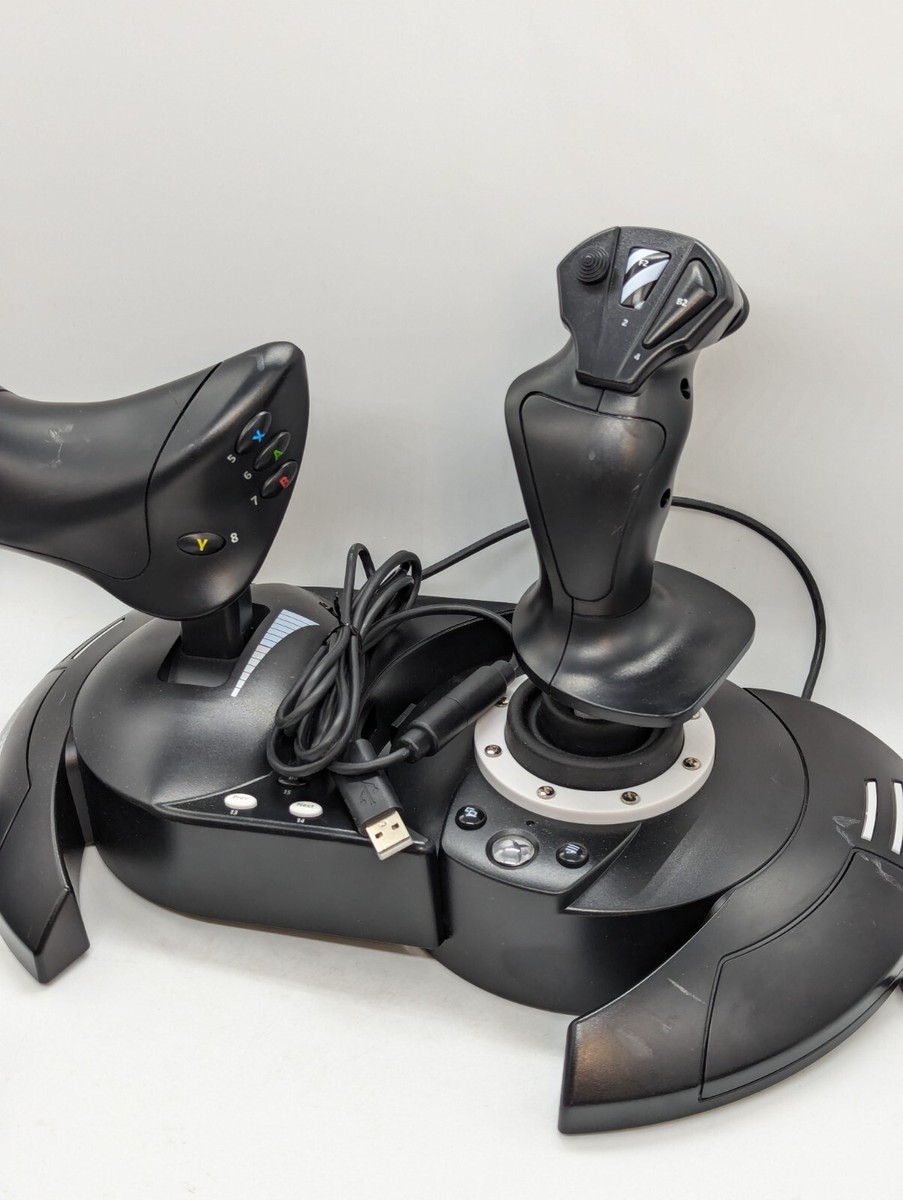Thrustmaster T.Flight Hotas One flight stick simulator joystick