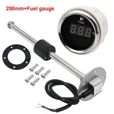 252mm Fuel Level Gauge With Fuel Level Sending Units Sender 0-190ohm Universal