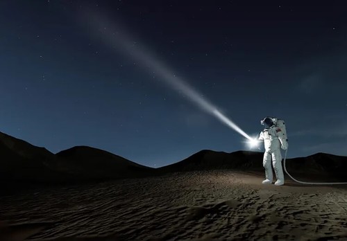 Super Bright EDC Fixed-focus 1200 High Lumens for Camping Hiking Dog Walking USA - Picture 6 of 6