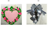Sandylion Hearts Silver Bell Scrapbooking Maxi Stickers. Rare Retired Designs  