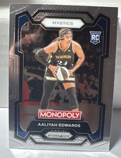 2024 Prizm WNBA Monopoly Aaliyah Edward’s Prizm Silver Rookie