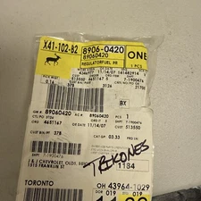 GM ACDelco NOS Fuel Pressure Regulator 17122592