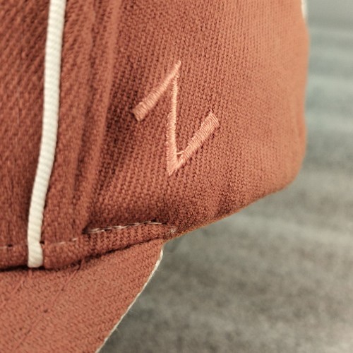 Authentic Zephyr NCAA Longhorns Ball Cap Sz S Stretch Embroidered Dark Orange - Picture 9 of 20