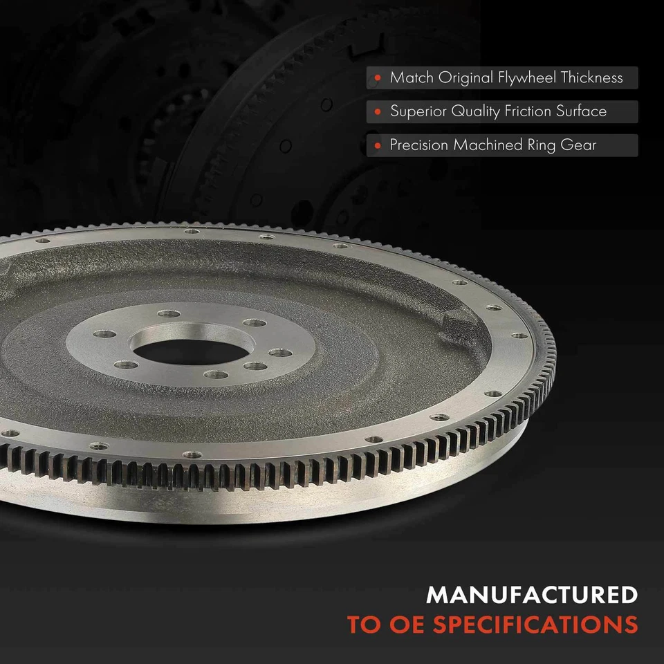 Volante de embrague para GMC C15/C1500 Suburban G25 K15/K1500 P15/P1500 Pontiac K35 Foto 3 de 4