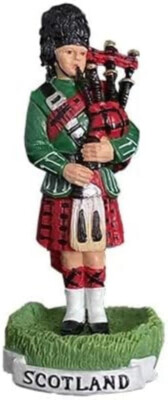 Highland Piper Figur