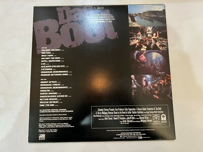 Klaus Doldinger – Das Boot (The Boat) Soundtrack LP - Atlantic