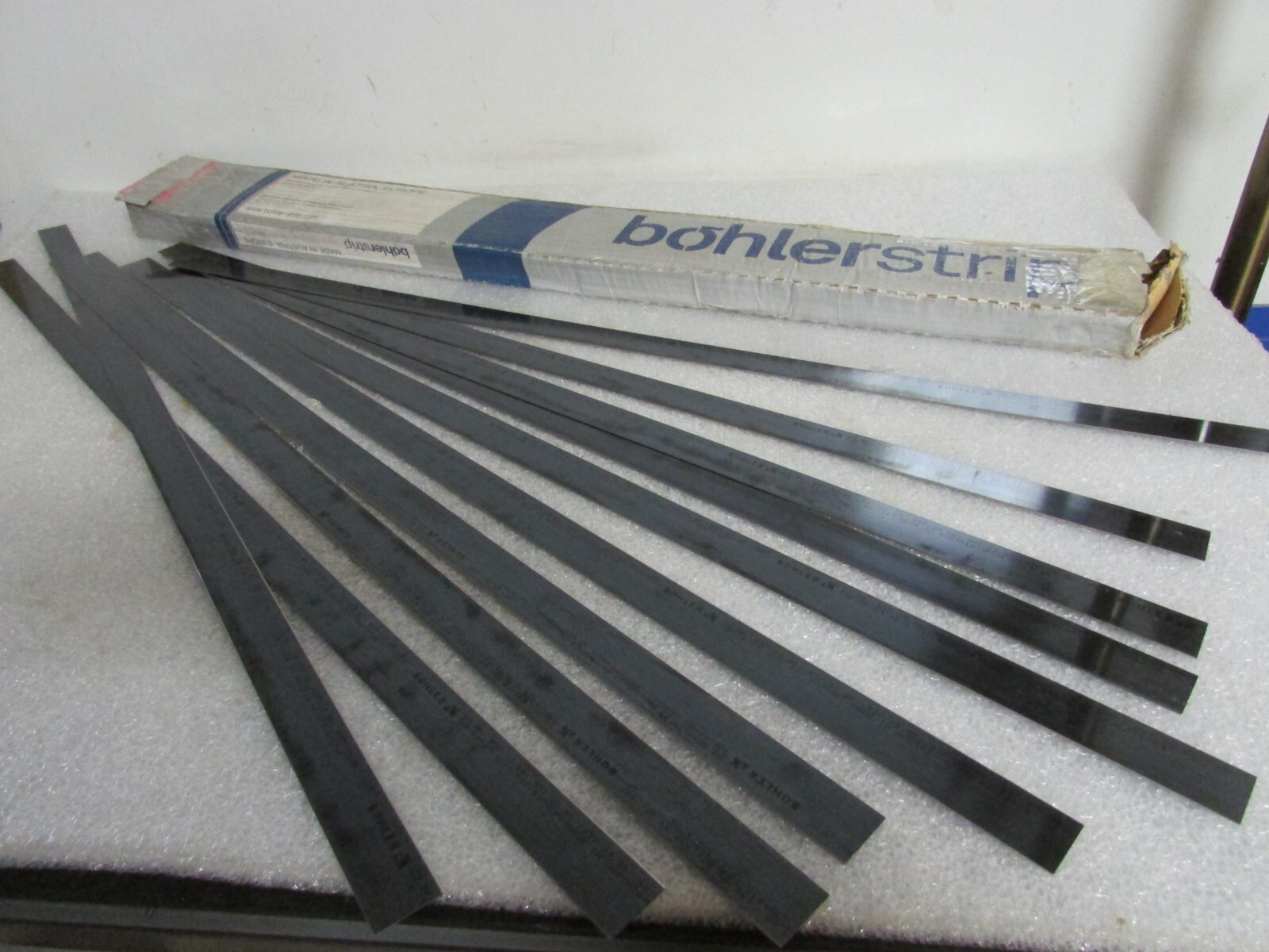 Bohler Strip Cutting Rule TOP CF 23,80/.937x2PT Lot of 10 Piece Steel