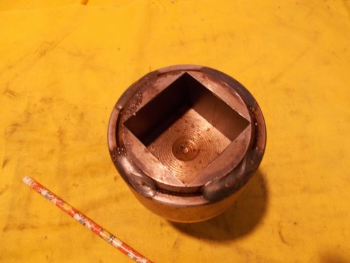2" STRAIGHT SHANK 1-15/16" SQ TAP DRIVER milling boring mill tool holder tapping - Afbeelding 2 van 3