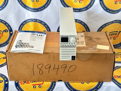 NEW TDK-Lambda Zero-UP Programmable DC Power Supply ZUP20-20U + Manual