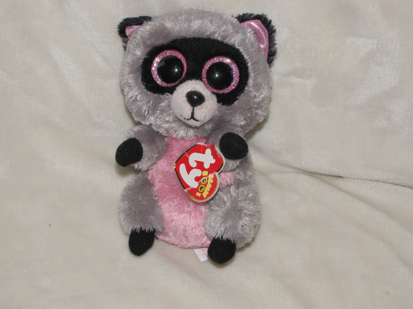 Ty Beanie Boos - ROCCO the Raccoon (6 Inch) MINT with CREASED TAG | eBay