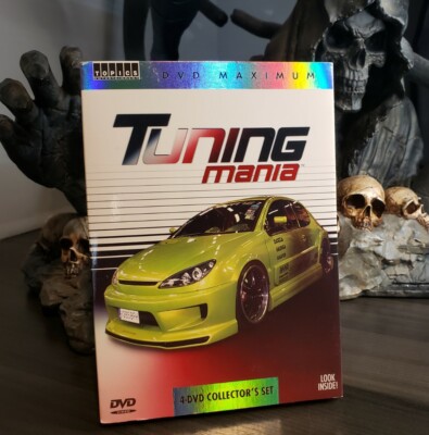 Tuning Mania (DVD, 2006, Collector's Set) Topics Entertainment 
