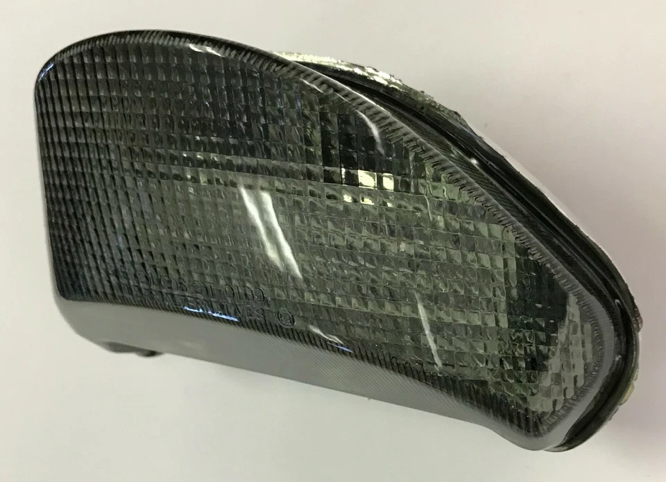 Luz trasera integrada LED de humo ZX12 ZX12R 2000-2005 luz de señal trasera freno trasero Foto 3 de 4