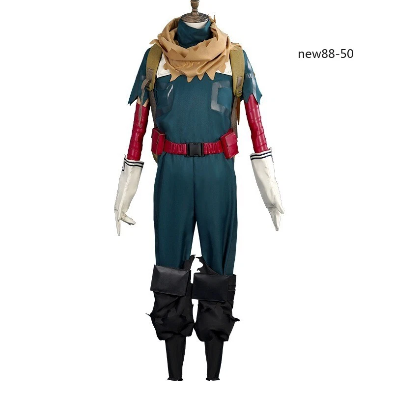 ManLuYunXiao My Hero Academy Green Valley Idehisa Disfraz Anime Juegos con disfraces Traje Hombre Foto 3 de 4