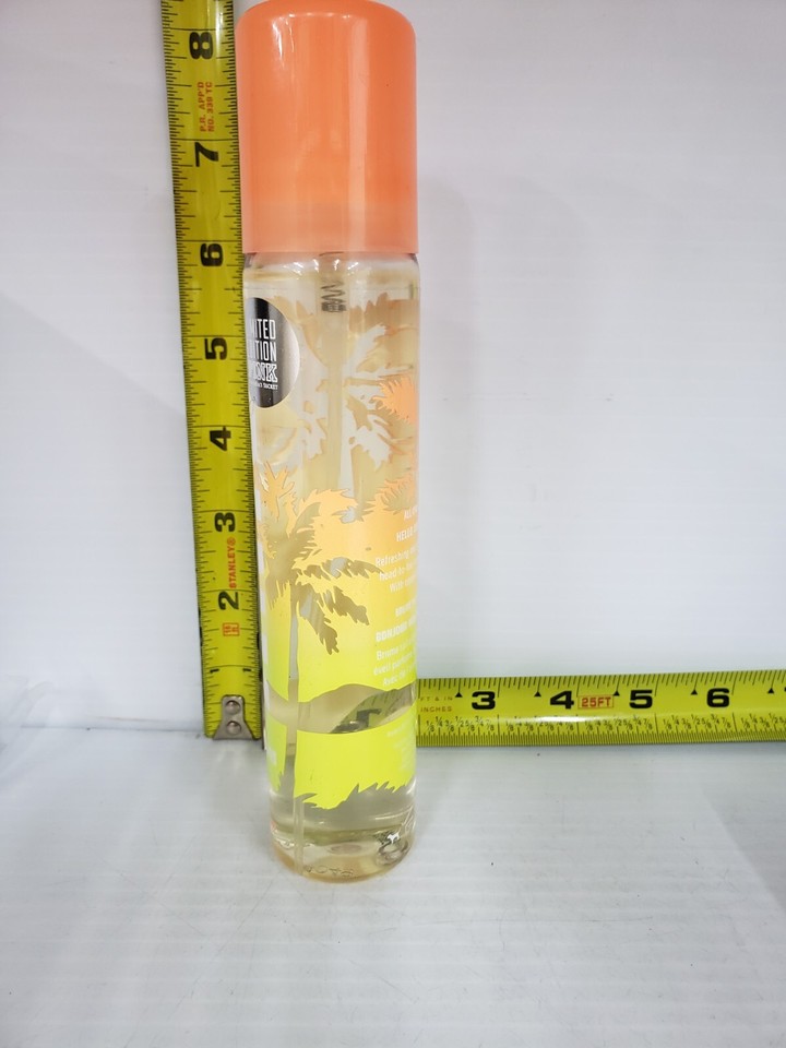 Victoria's Secret Pink COCONUT AQUATIC BLOOMS Mist Body Spray Perfume 5