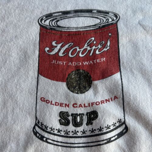 Hobie Surfboards Standup Paddleboard Andy Warhol Campbell's Soup SUP Shirt 2XL - Photo 1 sur 4