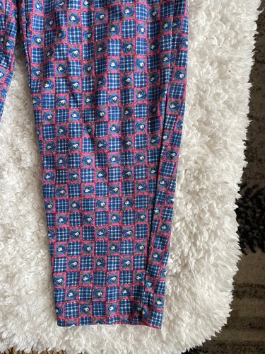 Esprit Mini girls sz. M blue design soft waist pants. Pretty, comfortable - Picture 4 of 7