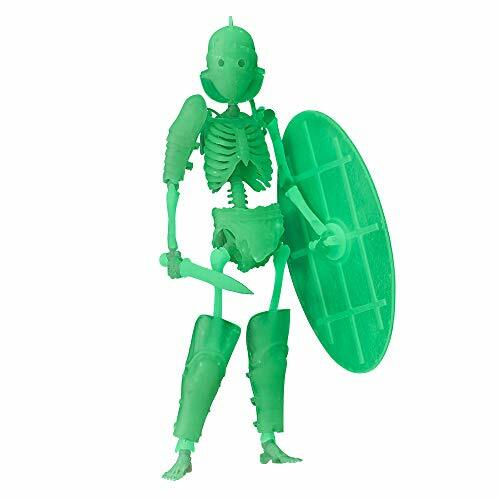 ТАКЕЯ ДЗИДЗАЙ ОКИМОНО KT031 РИМСКИЙ СКЕЛЕТ ГЛАДИАТОРА-СЕКЬЮТОРА СВЕТЯЩИЙСЯ В ТЕМНОТЕ 13890₽