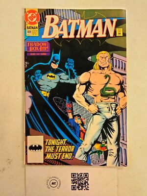 Batman #469 VF-NM DC Comic Book 6 TJ68 | eBay