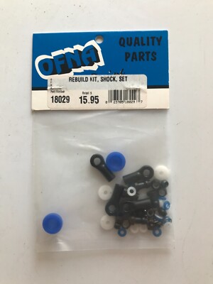 OFNA Rebuild Kit, Shock, Set 18029