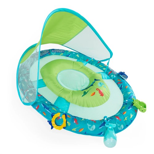 Flotador inflable de resorte infantil Swimways Sun Canopy - Splash N Play - Imagen 3 de 7