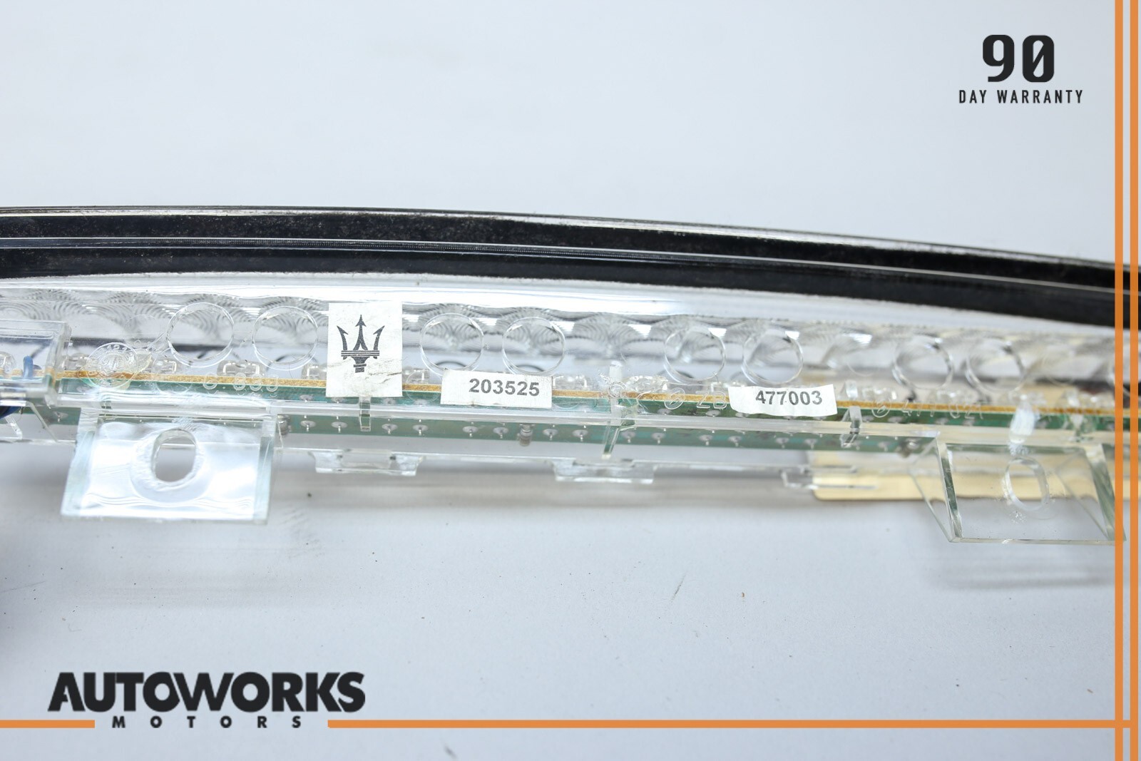 04-08 Maserati Quattroporte M139 Rear Third 3rd Brake Stop Light Lamp 203525 OEM