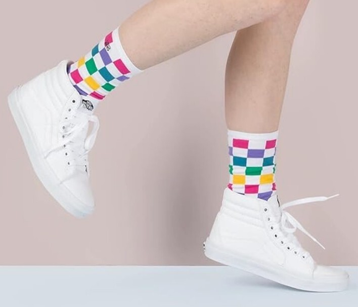 Vans SK8 HI All White (VN000D5IW00) Canvas High Top Skateboard MEN'S Shoes  SZ 10 | eBay