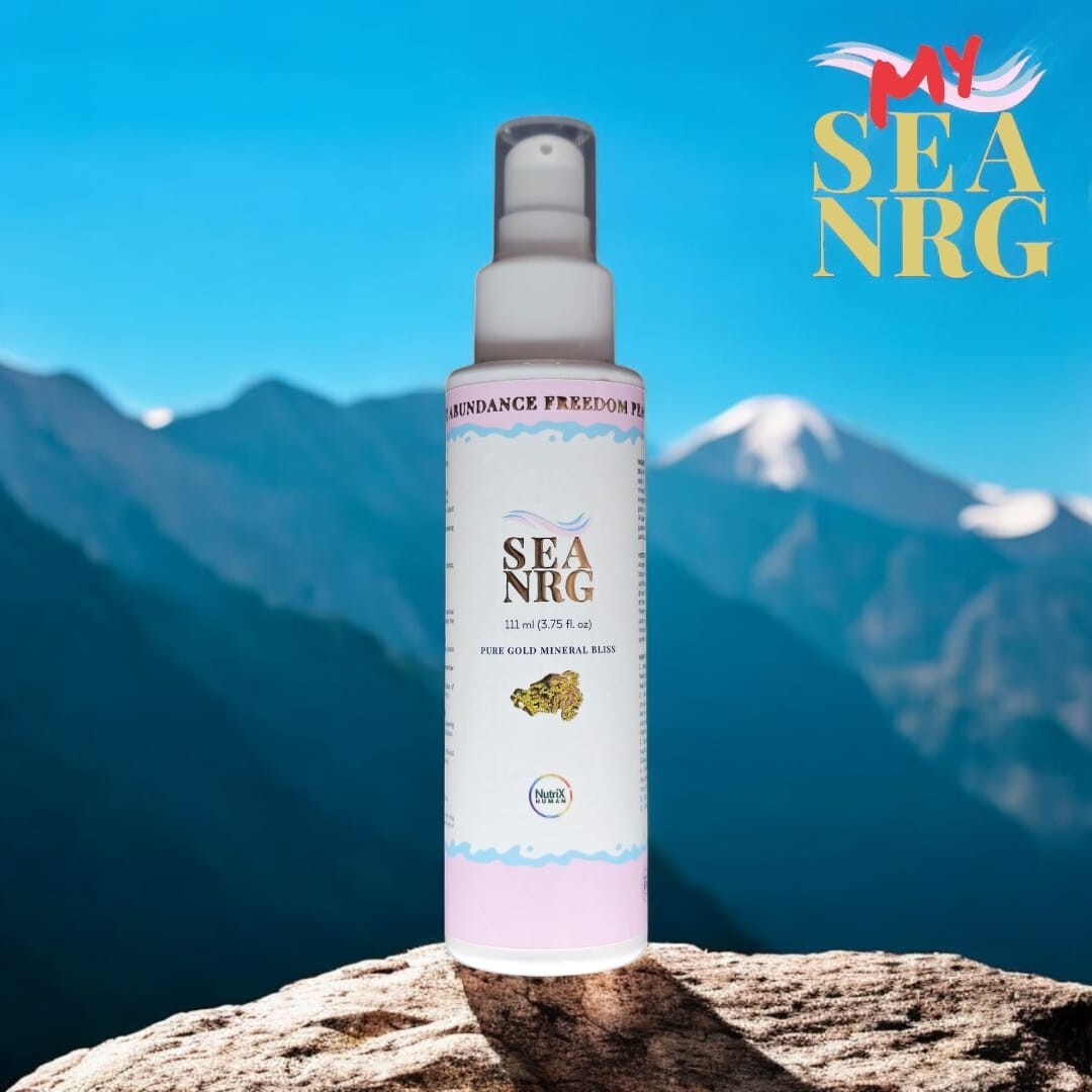 ¡MEJOR SUPLEMENTO DE TREKKING DEPORTIVO! NANOPARTÍCULAS ORO "REAL" 24k~mar nrg~100 ml