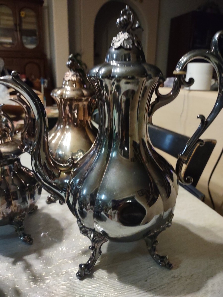 Reed and Barton Winthrop 5 Piece Silverplate Tea Service 1795 | eBay