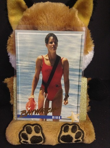 1995 Sports Time - Baywatch - Base Set, Part Sets, Phone, Base & Rainbow Cards - Picture 64 of 192