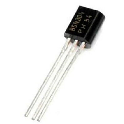 10PCS BSN304 TO-92 BSN 304 N-channel enhancement mode vertical D-MOS transistors